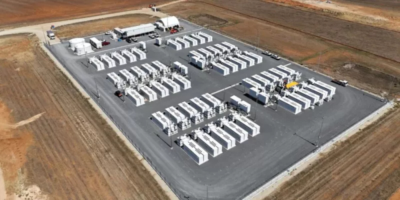 Koorangie Energy Storage System