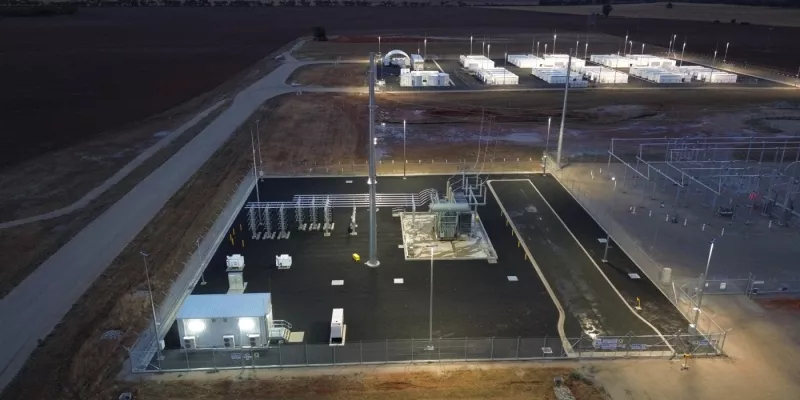 Koorangie Energy Storage System