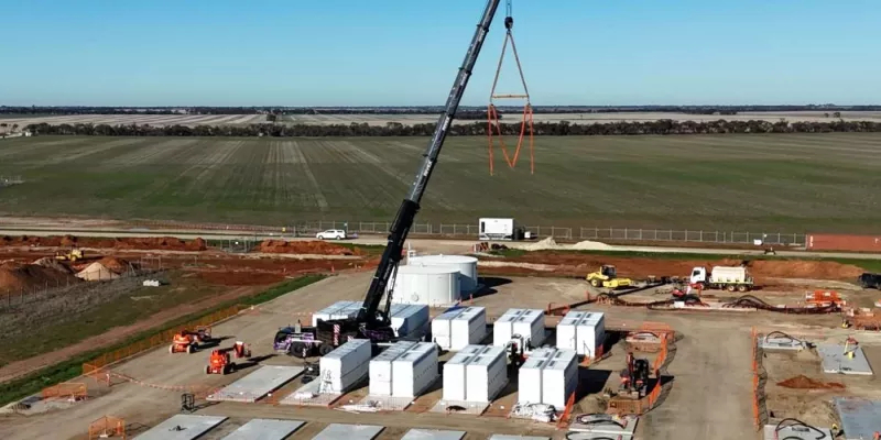 Koorangie Energy Storage System