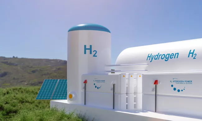hydrogen and solar power