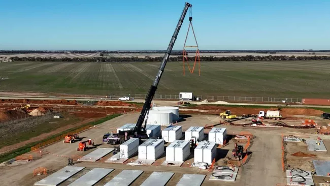 Koorangie Energy Storage System (KESS)