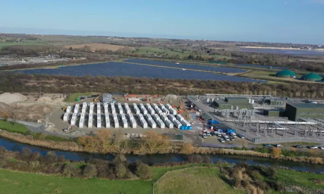 REP under construction