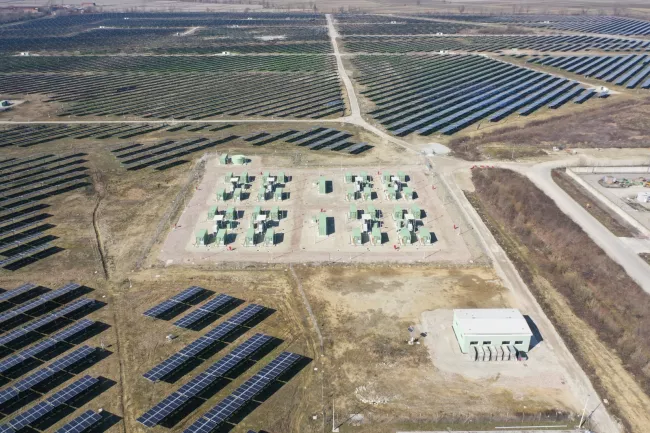 Enel Libra Flexsys project site