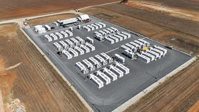 Koorangie Energy Storage System