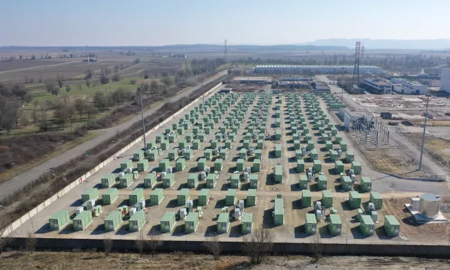 Project site of Enel Libra Flexsys