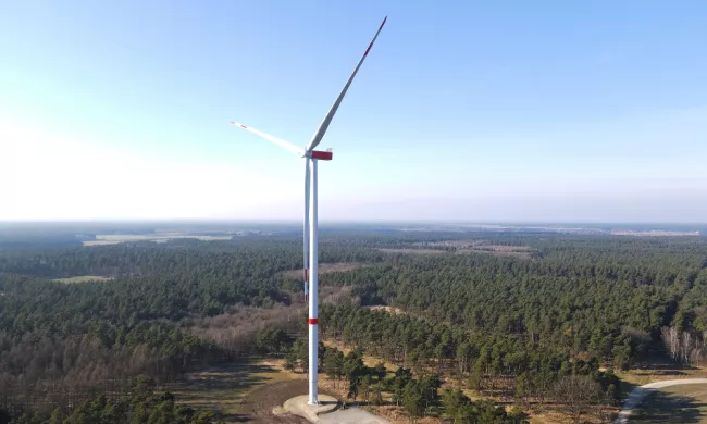 German onshore wind farm