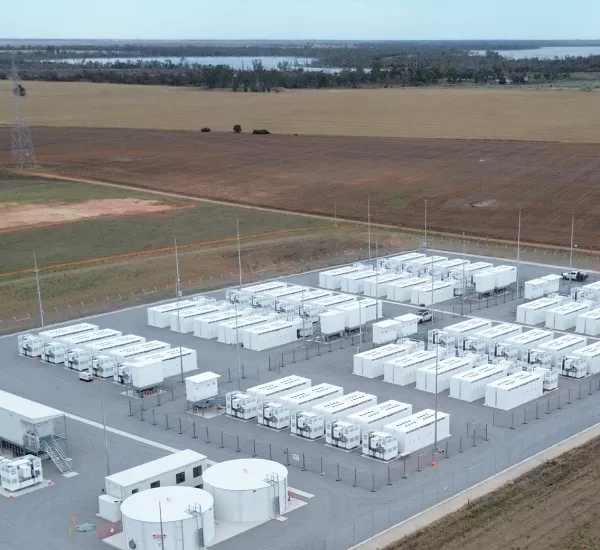 Koorangie Energy Storage System