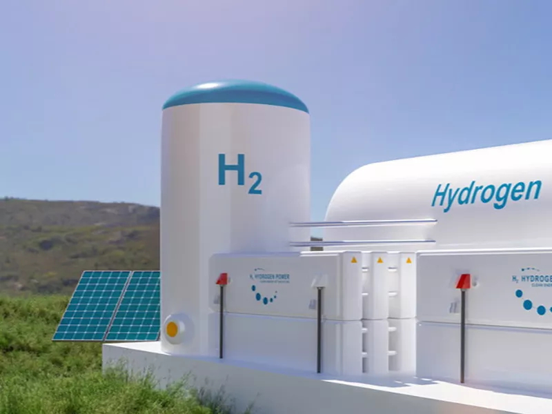hydrogen and solar power