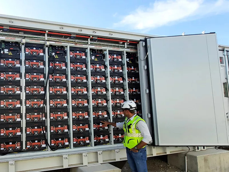 Battery storage project