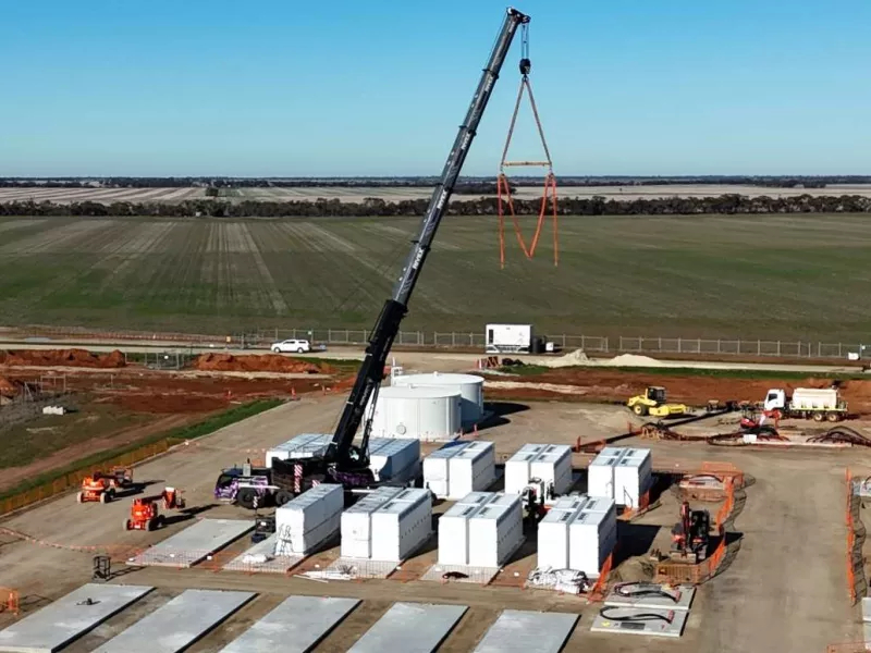 Koorangie Energy Storage System (KESS)