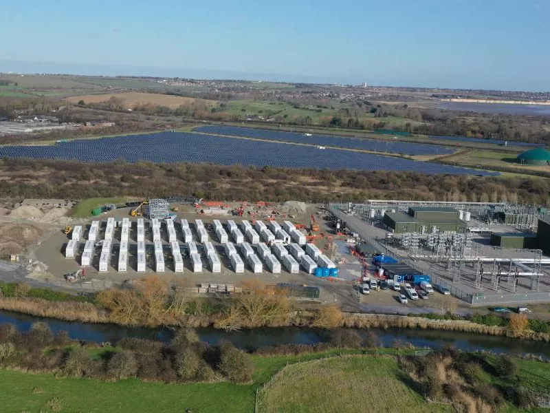 REP under construction