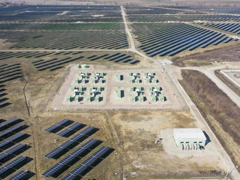 Enel Libra Flexsys project site