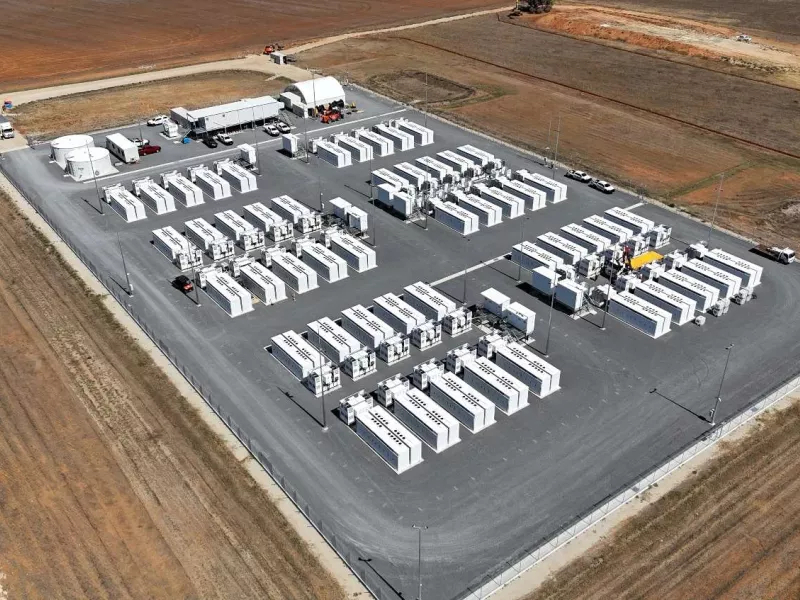 Koorangie Energy Storage System