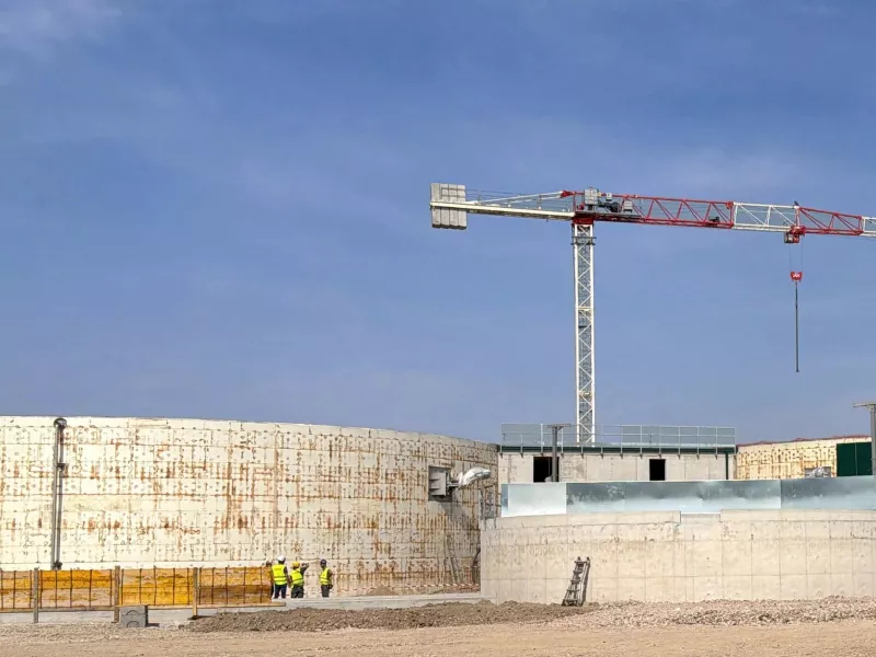 A biomethane plant