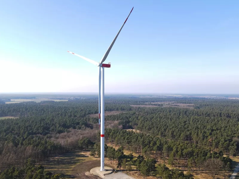 German onshore wind farm